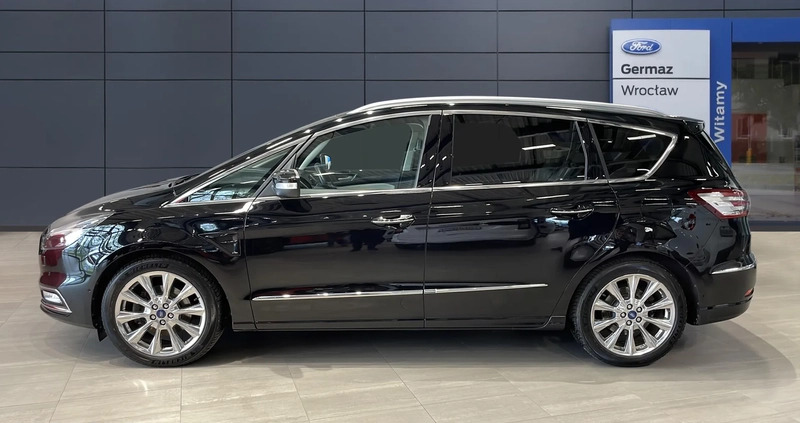 Ford S-Max cena 87900 przebieg: 155340, rok produkcji 2016 z Jedlicze małe 466